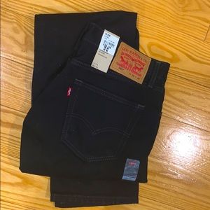 Levi’s Regular - Black Straightcut